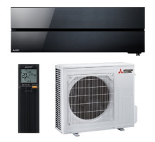 Інверторна настінна спліт-система (кондиціонер) Mitsubishi Electric Premium ZUBADAN MSZ-LN25VGB/MUZ-LN25VGHZ