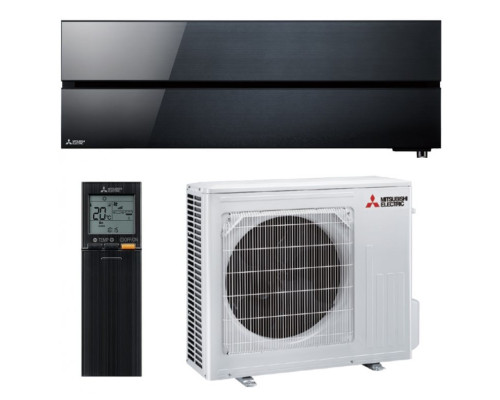 Інверторна настінна спліт-система (кондиціонер) Mitsubishi Electric Premium ZUBADAN MSZ-LN25VGB/MUZ-LN25VGHZ