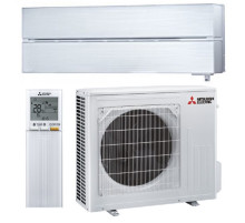Інверторна настінна спліт-система (кондиціонер) Mitsubishi Electric Premium ZUBADAN MSZ-LN25VGV/MUZ-LN25VGHZ