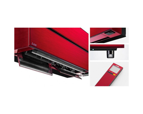 Інверторна настінна спліт-система (кондиціонер) Mitsubishi Electric Premium ZUBADAN MSZ-LN50VGR/MUZ-LN50VGHZ