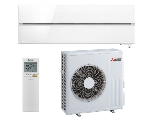 Інверторна настінна спліт-система (кондиціонер) Mitsubishi Electric Premium ZUBADAN MSZ-LN50VGW/MUZ-LN50VGHZ