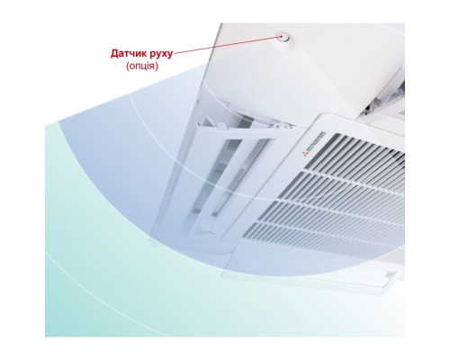 Касетна спліт-система (кондиціонер) Mitsubishi Heavy FDT140VH/FDC140VNX-W Hyper Inverter