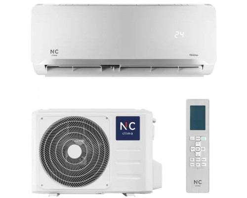 Інверторна настінна спліт-система (кондиціонер) NC Clima Birmingham NCI24EHBIw1eu/NCO24EHBIw1eu