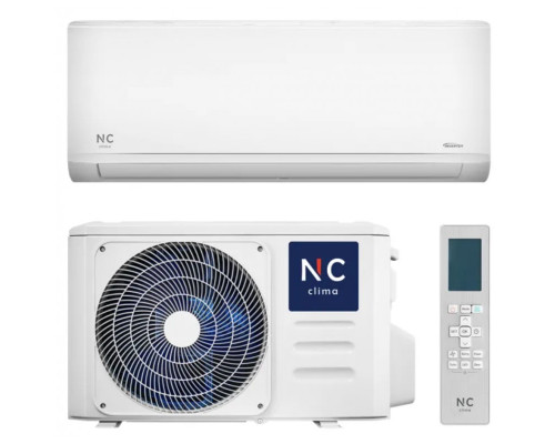 Інверторна настінна спліт-система (кондиціонер) NC Clima Manchester NCI24EHMIw1eu/NCO24EHMIw1eu