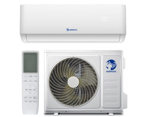 Настінна спліт-система (кондиціонер) NORDIS Orion Pro NDI-OP24TC1/NDO-OP24TC1