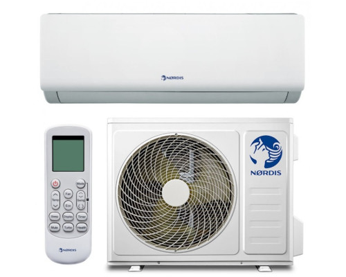 Настінна спліт-система (кондиціонер) NORDIS Sirius NDI-S18TC1/NDO-S18TC2