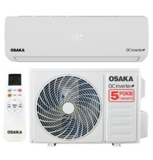 Настінна спліт-система (кондиціонер) Osaka Elite inverter R32 STV-24HH3