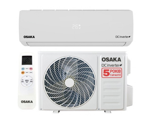 Настінна спліт-система (кондиціонер) Osaka Elite inverter R32 STV-24HH3