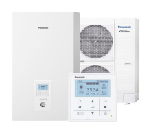 Тепловий насос повітря-вода Panasonic Aquarea High Performance "H" KIT-WC07J3E5 (WH-UD07JE5/WH-SDC0709J3E5)