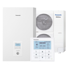 Тепловий насос повітря-вода Panasonic Aquarea High Performance "H" KIT-WC16H9E8 (WH-UD16HE8/WH-SDC16H9E8)