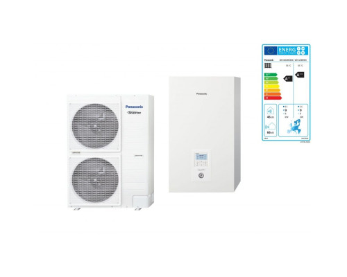 Тепловий насос повітря-вода Panasonic Aquarea T-CAP KIT-WXC09H3E5