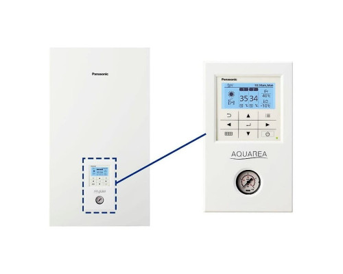 Тепловий насос повітря-вода Panasonic Aquarea T-CAP KIT-WXC16H9E8