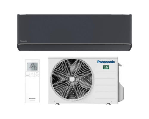 Інверторна настінна спліт-система (кондиціонер) Panasonic Etherea Black CS-XZ35ZKEW-H/CU-Z35ZKE