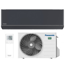 Інверторна Настінна спліт-система (кондиціонер) Panasonic Etherea Black CS-XZ42ZKEW-H/CU-Z42ZKE