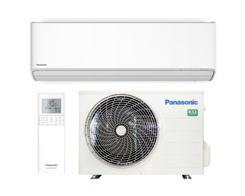 Інверторна настінна спліт-система (кондиціонер) Panasonic Etherea Matt White CS-Z25ZKEW/CU-Z25ZKE