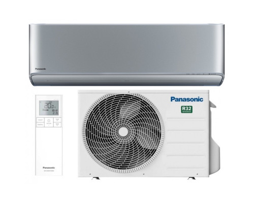 Інверторна настінна спліт-система (кондиціонер) Panasonic Etherea Silver CS-XZ25ZKEW/CU-Z25ZKE