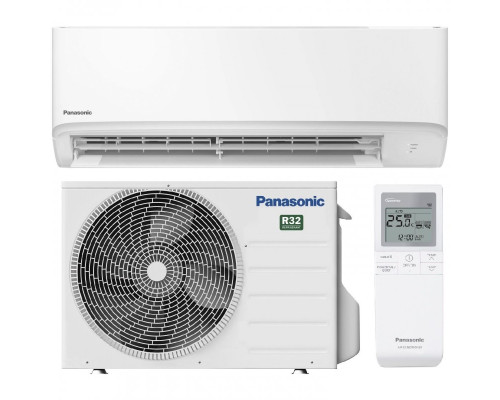 Інверторна настінна спліт-система (кондиціонер) Panasonic Super Compact CS-TZ25ZKEW/CU-TZ25ZKE