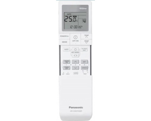 Інверторна настінна спліт-система (кондиціонер) Panasonic Super Compact CS-TZ50ZKEW/CU-TZ50ZKE