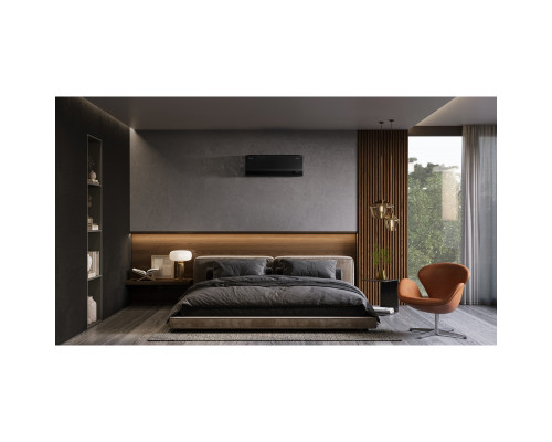 Інверторна настінна спліт-система (кондиціонер) Samsung GEO Wind Free Mass Wi-Fi (Black Diamond) AR18BXFAMWKNUABDK