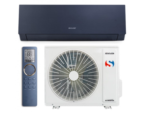 Настінна спліт-система (кондиціонер) Sinclair MARVIN SIH/SOH-12BIMN (Blue)
