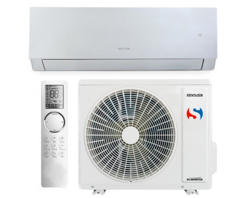 Настінна спліт-система (кондиціонер) Sinclair MARVIN SIH/SOH-18BIMS (Silver)