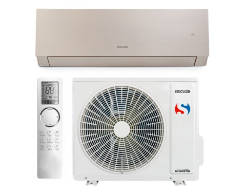 Настінна спліт-система (кондиціонер) Sinclair MARVIN SIH/SOH-24BIMC (Gold)