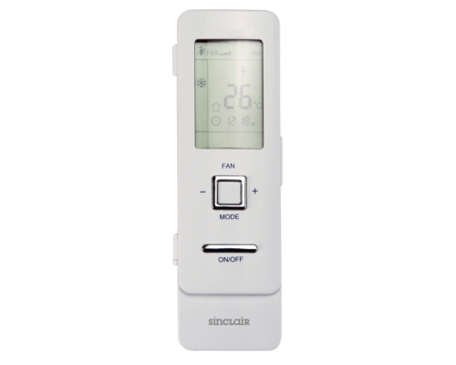 Настінна спліт-система (кондиціонер) Sinclair SPECTRUM PLUS ASH-13BIS2/W (White)