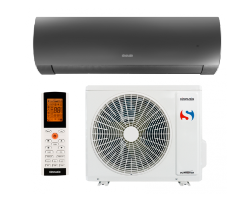 Настінна спліт-система (кондиціонер) Sinclair TERREL SIH/SOH-09BITB (Black)
