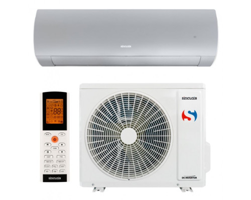 Настінна спліт-система (кондиціонер) Sinclair TERREL SIH/SOH-09BITS (Silver)