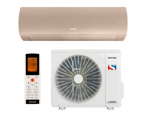 Настінна спліт-система (кондиціонер) Sinclair TERREL SIH/SOH-12BITC (Gold)