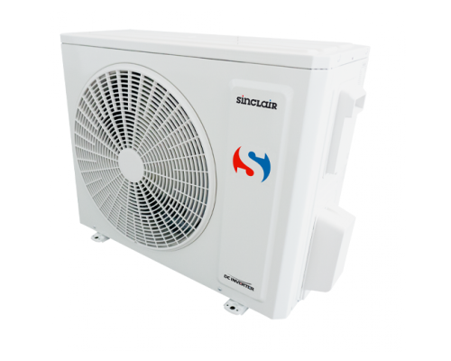 Настінна спліт-система (кондиціонер) Sinclair TERREL SIH/SOH-24BITB (Black)