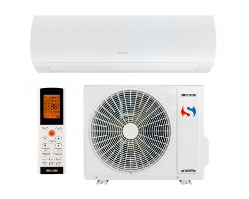 Настінна спліт-система (кондиціонер) Sinclair TERREL SIH/SOH-24BITW (White)