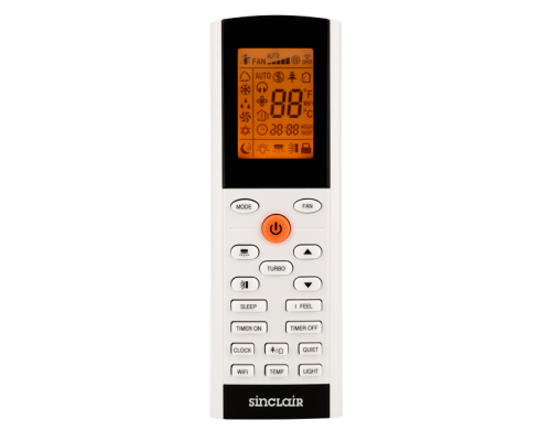 Настінна спліт-система (кондиціонер) Sinclair TERREL SIH/SOH-24BITW (White)