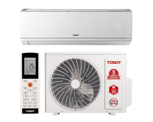 Інверторна настінна спліт-система (кондиціонер) TOSOT Hansol R32 EU GL-09ZS2