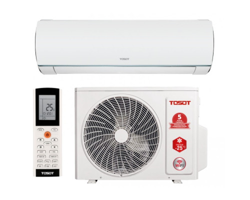 Інверторна настінна спліт-система (кондиціонер) TOSOT Lyra GF-09W2