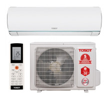 Інверторна настінна спліт-система (кондиціонер) TOSOT Lyra Two Stage GV-12W2S