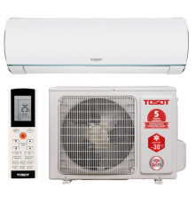 Інверторна настінна спліт-система (кондиціонер) TOSOT Lyra Two Stage GV-24W2S