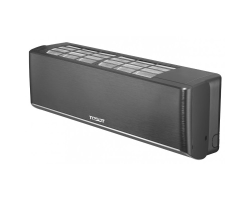 Інверторна настінна спліт-система (кондиціонер) TOSOT Naomi Black Mysterious GD-09RB