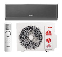 Інверторна настінна спліт-система (кондиціонер) TTOSOT Naomi Black Mysterious GD-18RB