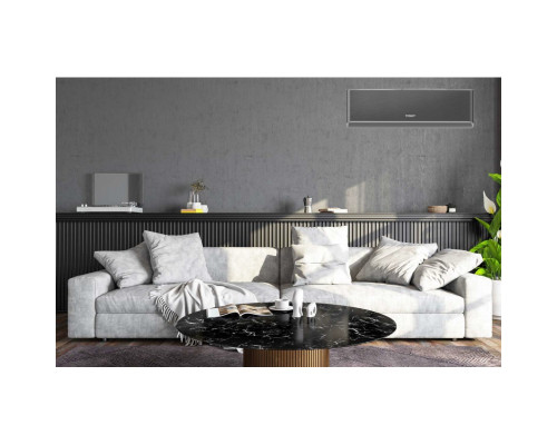 Інверторна настінна спліт-система (кондиціонер) TOSOT Naomi Black Mysterious GD-24RB