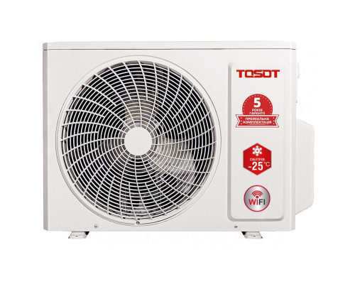 Інверторна настінна спліт-система (кондиціонер) TOSOT Naomi Golden Noble GD-09RG