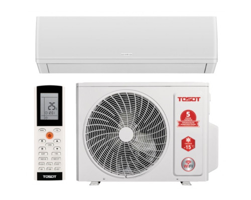 Інверторна настінна спліт-система (кондиціонер) TOSOT Practic Pro GN-18PR