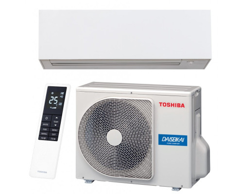 Інверторна настінна спліт-система (кондиціонер) Toshiba Daiseikai 10 White RAS-B18S4KVPG-E/RAS-18S4AVPG-E
