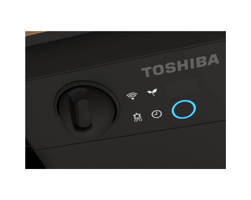 Інверторна настінна спліт-система (кондиціонер) Toshiba Daiseikai 10 Wood RAS-B18S4KVDG-E/RAS-18S4AVPG-E