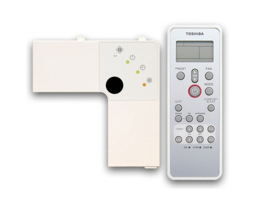 Касетна спліт-система (кондиціонер) Toshiba RAV-RM1101UTP-E / RAV-GM1101ATP-E / RBC-U31PGP(W)-E