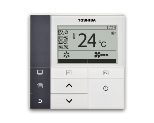 Касетна спліт-система (кондиціонер) Toshiba RAV-RM1101UTP-E / RAV-GM1101ATP-E / RBC-U31PGP(W)-E