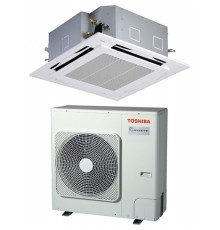 Касетна спліт-система (кондиціонер) Toshiba RAV-RM1101UTP-E / RAV-GM1101ATP-E / RBC-U31PGP(W)-E