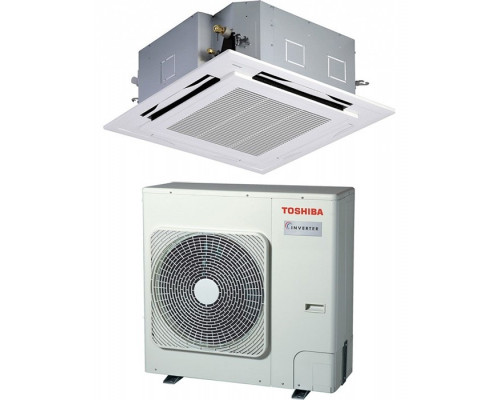 Касетна спліт-система (кондиціонер) Toshiba RAV-RM1401UTP-E / RAV-GM1401AT8P-E / RBC-U31PGP(W)-E