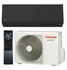 Інверторна настінна спліт-система (кондиціонер) Toshiba Shorai Edge Black RAS-B18G3KVSGB-E/RAS-18J2AVSG-E1