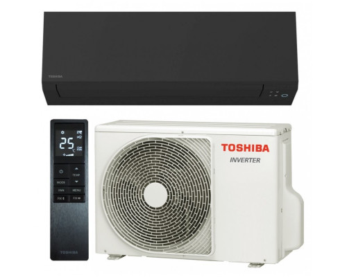 Інверторна настінна спліт-система (кондиціонер) Toshiba Shorai Edge Black RAS-B18G3KVSGB-E/RAS-18J2AVSG-E1